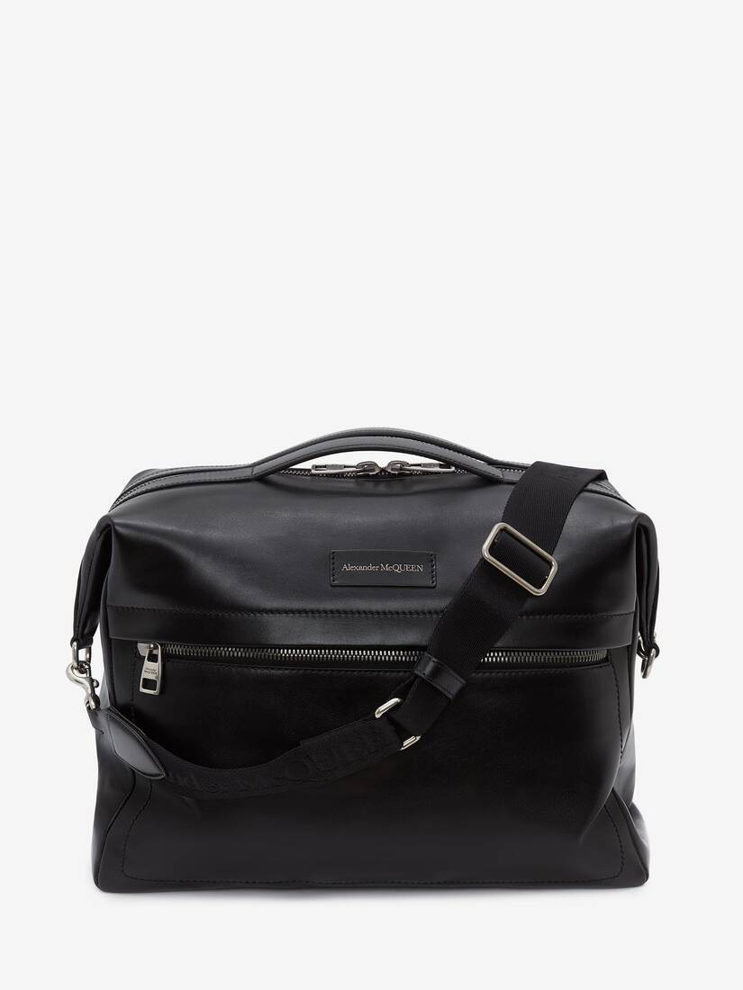 Holdalls Alexander McQueen Messenger Hombre - Negros - Mexico 012-IRXMPE